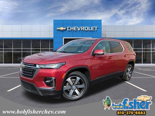 2023 Chevrolet Traverse LT Leather