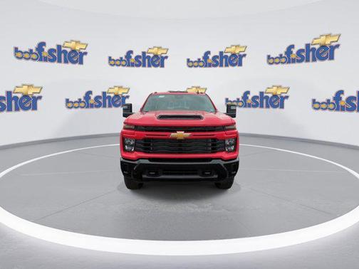 2025 Chevrolet Silverado 2500 Custom