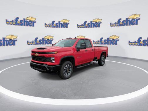 2025 Chevrolet Silverado 2500 Custom