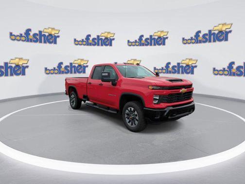 2025 Chevrolet Silverado 2500 Custom