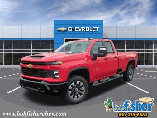 2025 Chevrolet Silverado 2500 Custom