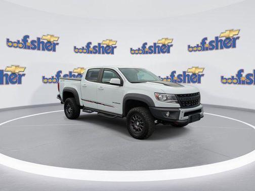 2022 Chevrolet Colorado ZR2