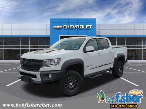 2022 Chevrolet Colorado ZR2
