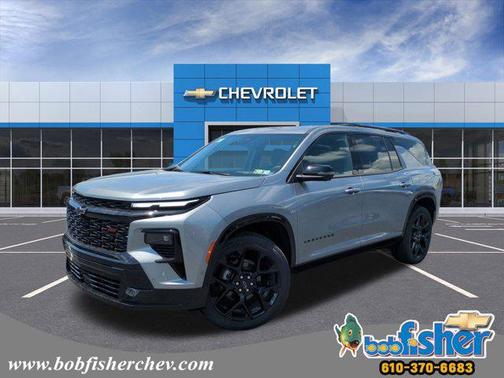 2025 Chevrolet Traverse RS