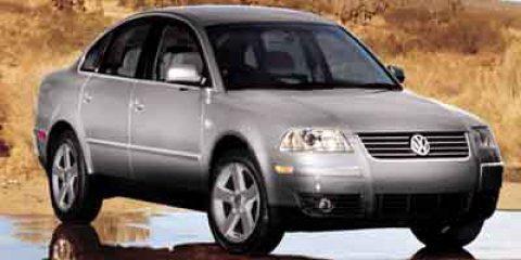 2004 Volkswagen Passat GLS