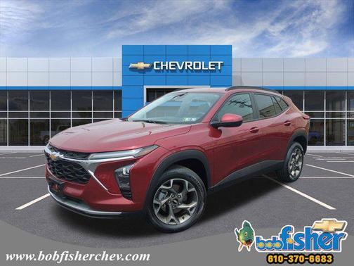 2025 Chevrolet Trax LT