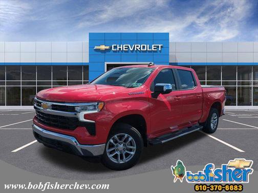 2022 Chevrolet Silverado 1500 LT