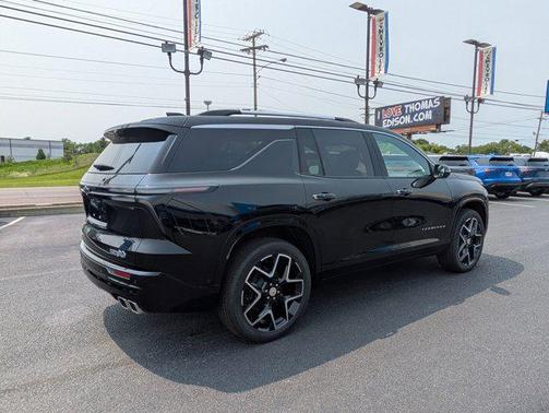 2025 Chevrolet Traverse High Country