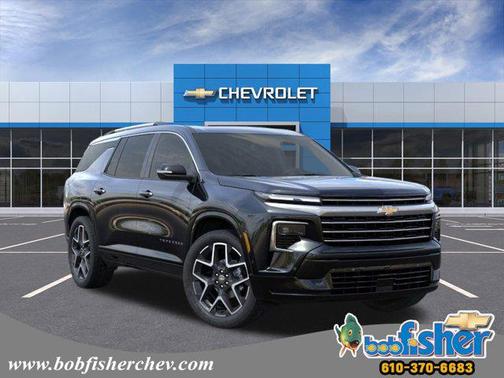 2025 Chevrolet Traverse High Country