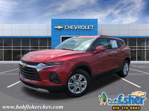 2022 Chevrolet Blazer 2LT