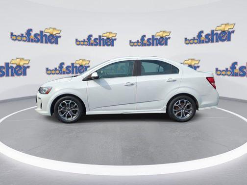 2020 Chevrolet Sonic FWD Sedan LT