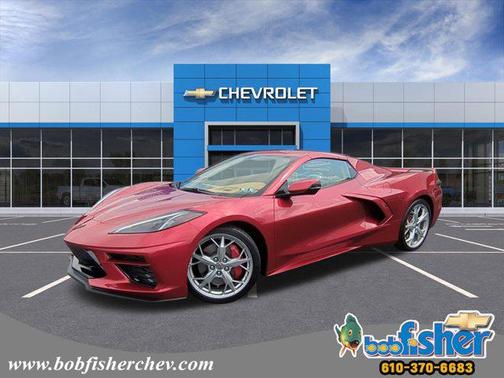 2023 Chevrolet Corvette Stingray w/3LT
