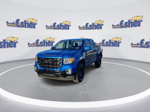 2022 GMC Canyon Elevation