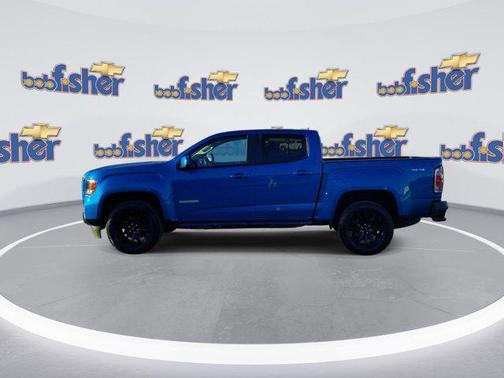 2022 GMC Canyon Elevation