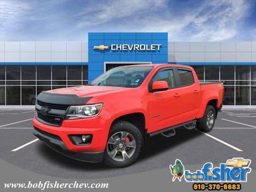 2019 Chevrolet Colorado Z71