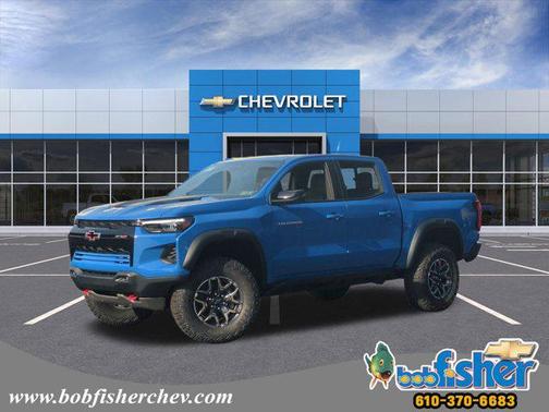 2025 Chevrolet Colorado ZR2