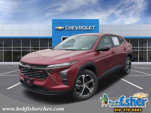 2024 Chevrolet Trax FWD 1RS
