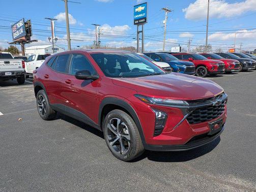 2024 Chevrolet Trax FWD 1RS