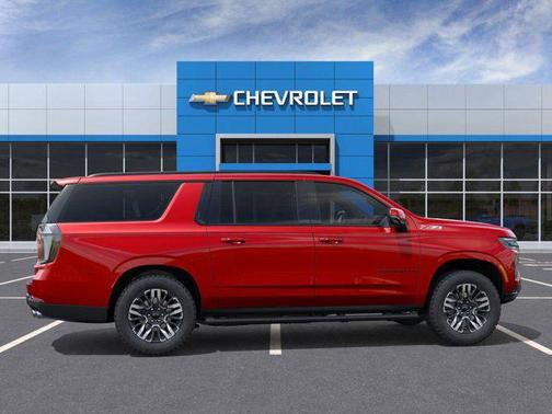 2025 Chevrolet Suburban 4WD Z71