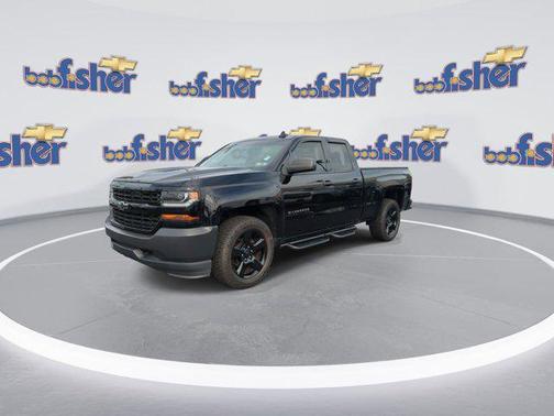 2017 Chevrolet Silverado 1500 WT
