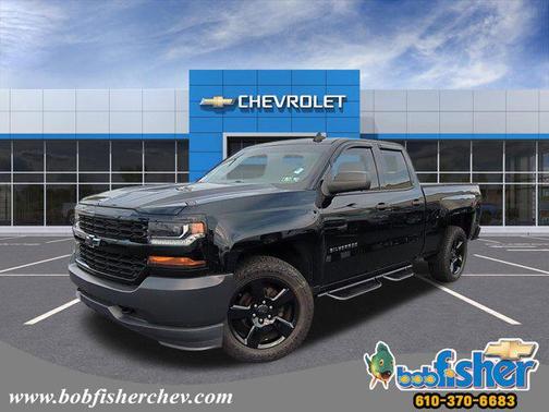 2017 Chevrolet Silverado 1500 WT