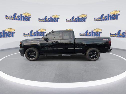 2017 Chevrolet Silverado 1500 WT