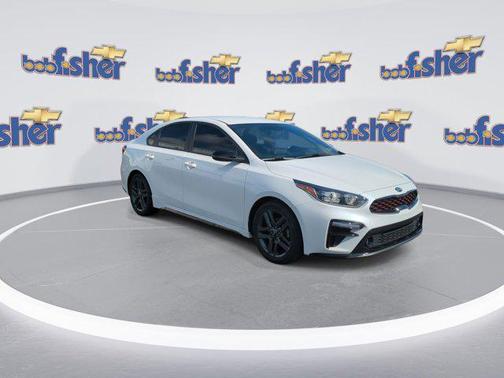 2021 Kia Forte GT-Line