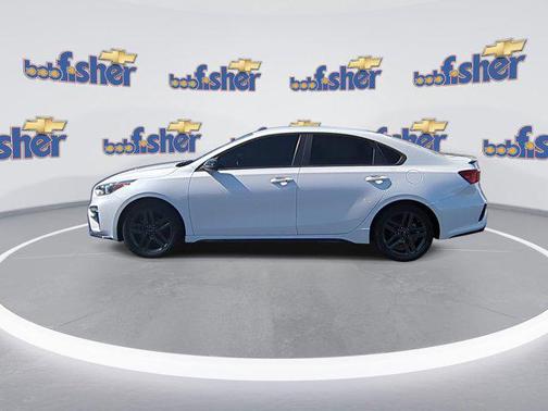 2021 Kia Forte GT-Line
