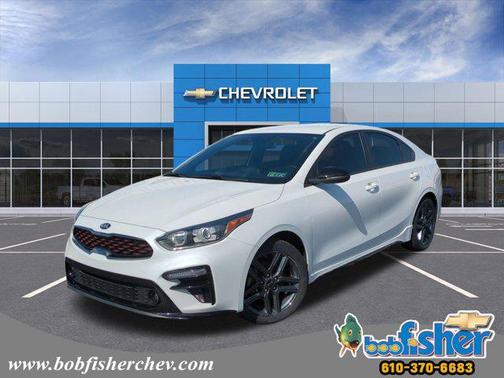 2021 Kia Forte GT-Line