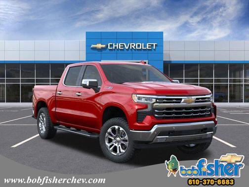 2026 Chevrolet Silverado 1500 LTZ