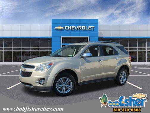 2013 Chevrolet Equinox LTZ