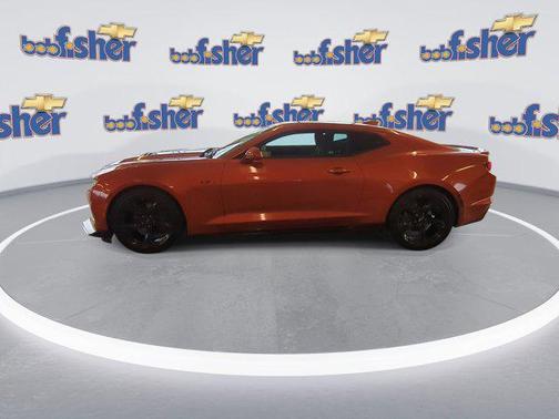 2022 Chevrolet Camaro RWD Coupe LT1