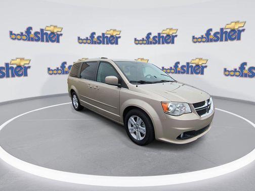 2012 Dodge Grand Caravan Crew