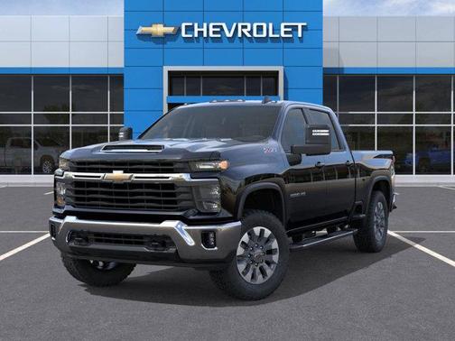 2025 Chevrolet Silverado 2500 LT