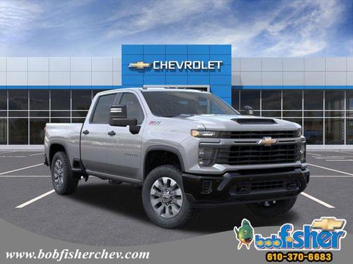 2026 Chevrolet Silverado 2500 Custom