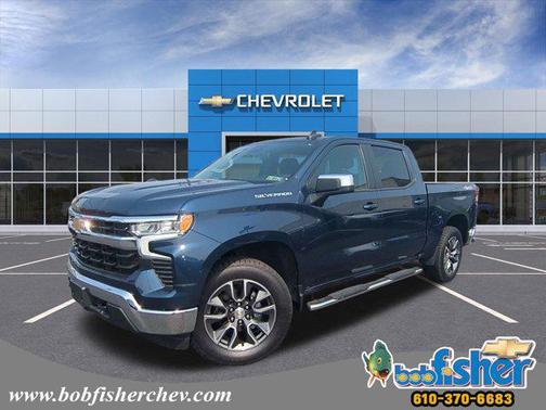 2022 Chevrolet Silverado 1500 LT