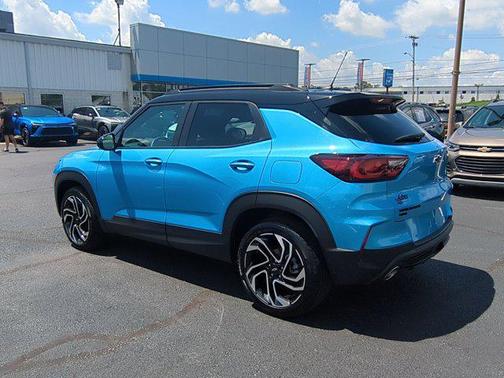 2025 Chevrolet Trailblazer RS