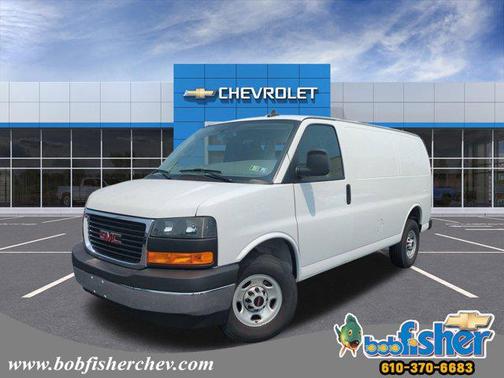 2023 GMC Savana 2500 Work Van