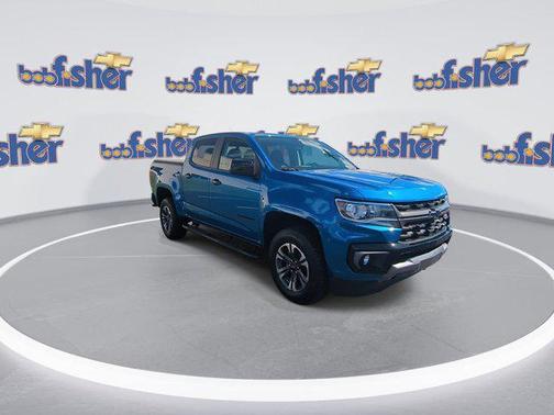 2022 Chevrolet Colorado Z71