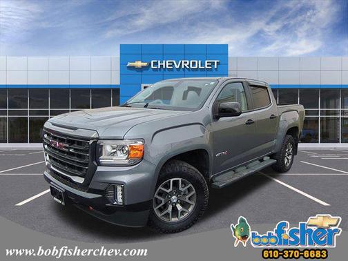 2022 GMC Canyon AT4