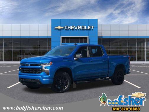 2025 Chevrolet Silverado 1500 RST