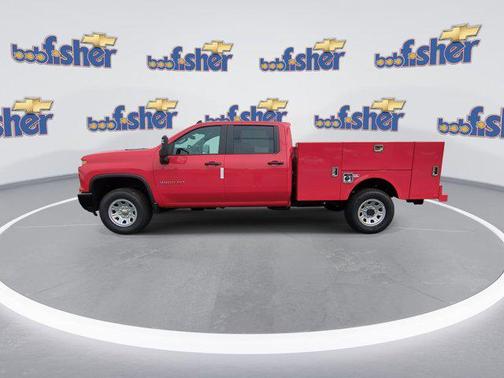 2025 Chevrolet Silverado 3500 WT