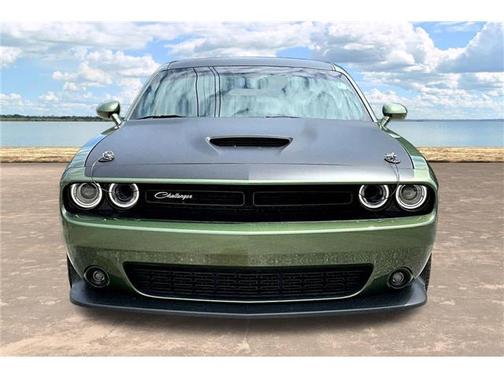 F8 Green 2023 Dodge Challenger R/T