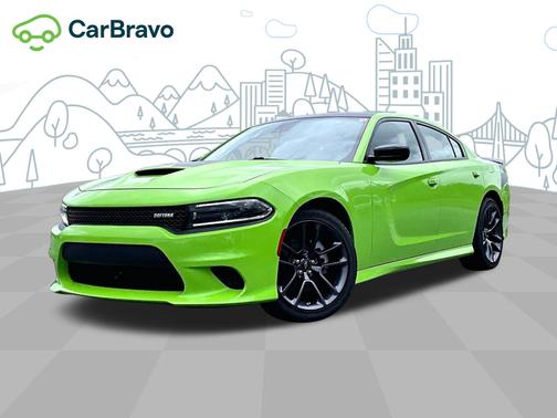 Sublime Metallic Clearcoat 2023 Dodge Charger R/T