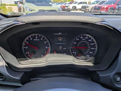 Magnetite Gray Metallic 2022 Subaru WRX Base