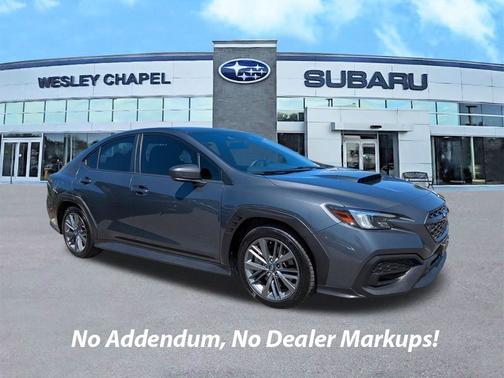 Magnetite Gray Metallic 2022 Subaru WRX Base