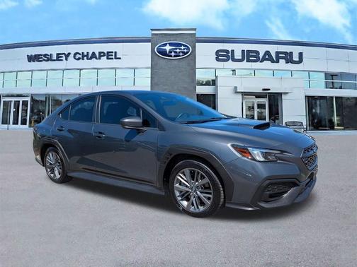 Magnetite Gray Metallic 2022 Subaru WRX Base