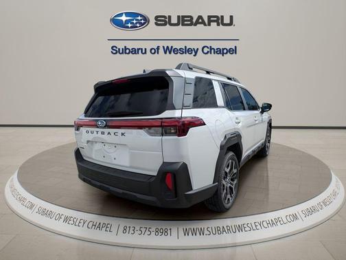 White Pearl 2026 Subaru Outback Touring XT