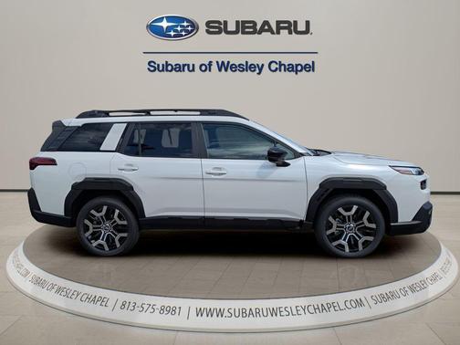 Crystal White Pearl 2026 Subaru Outback Touring XT