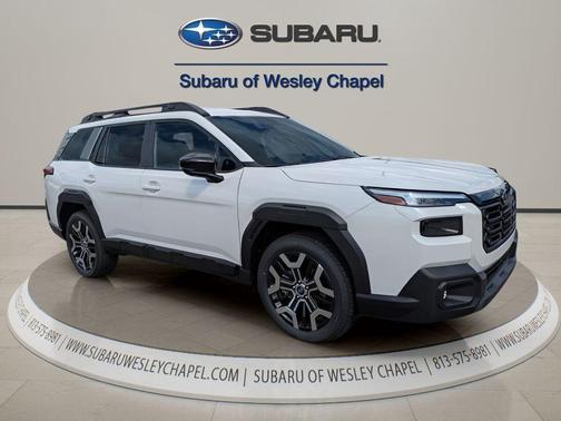 Crystal White Pearl 2026 Subaru Outback Touring XT